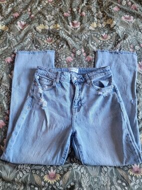 Pistola Straight Leg Jeans